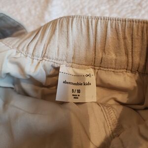 Abercrombie Kids Cream Joggers
